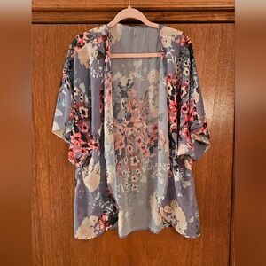 Floral Kimono Cardigan